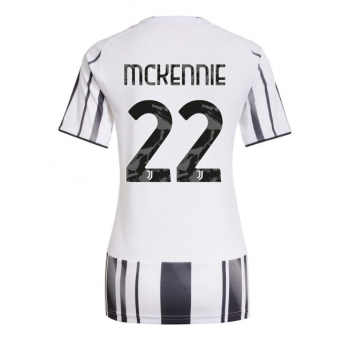 Billige Fotballdrakt Juventus Weston McKennie #22 Replika Hjemmedrakt Dame 2025-26 Kortermet